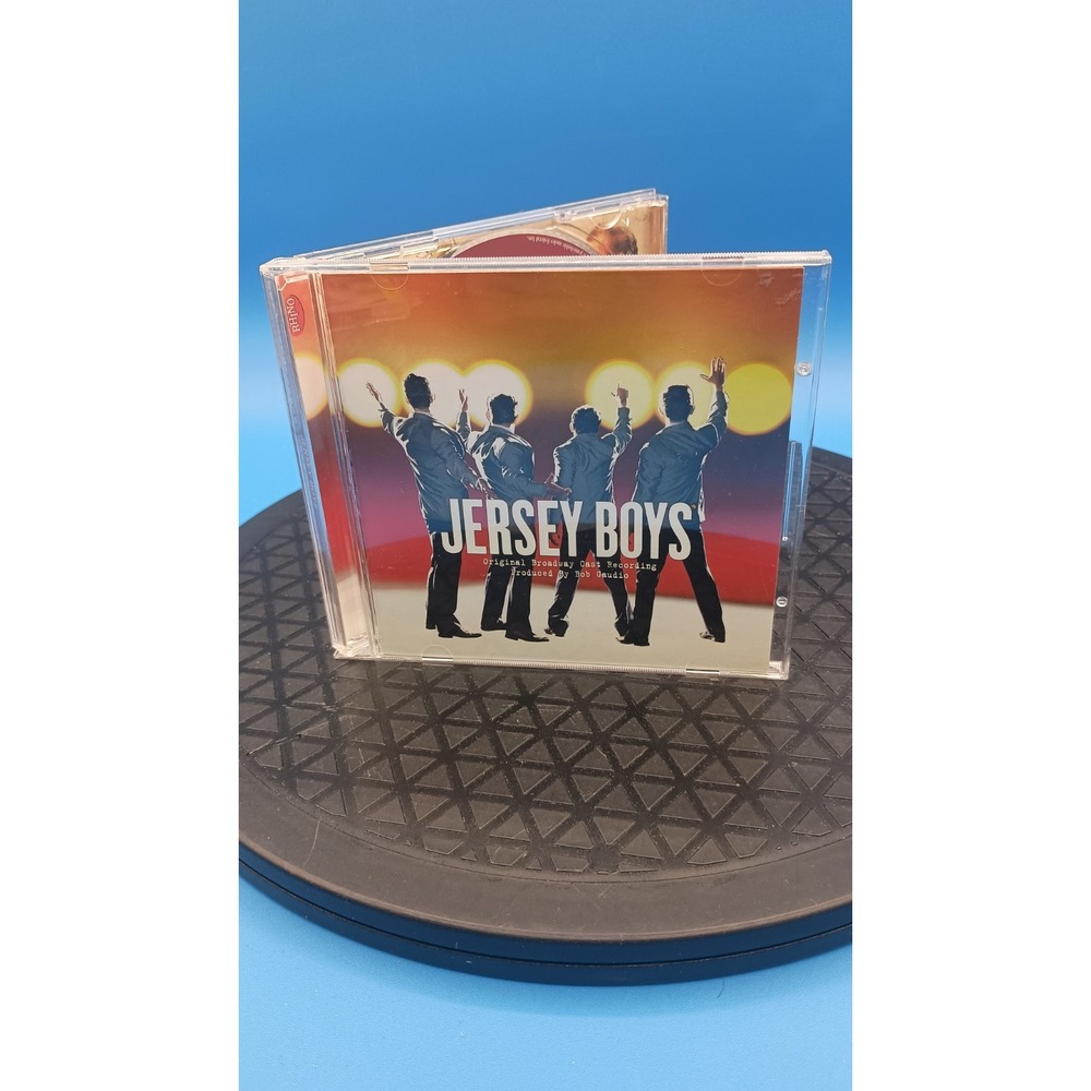 Jersey Boys Original Broadway Cast Recording CD 2005 Rhino 081227327125